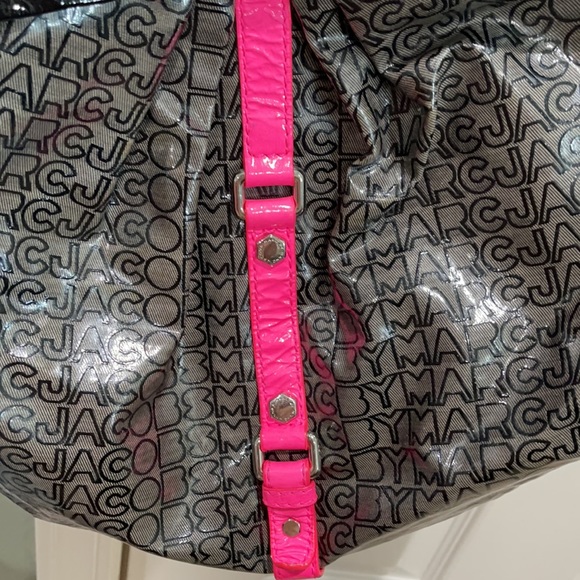 Authentic Marc by Marc Jacobs Jelly Jacquard Lil Riz hobo - Picture 9 of 10